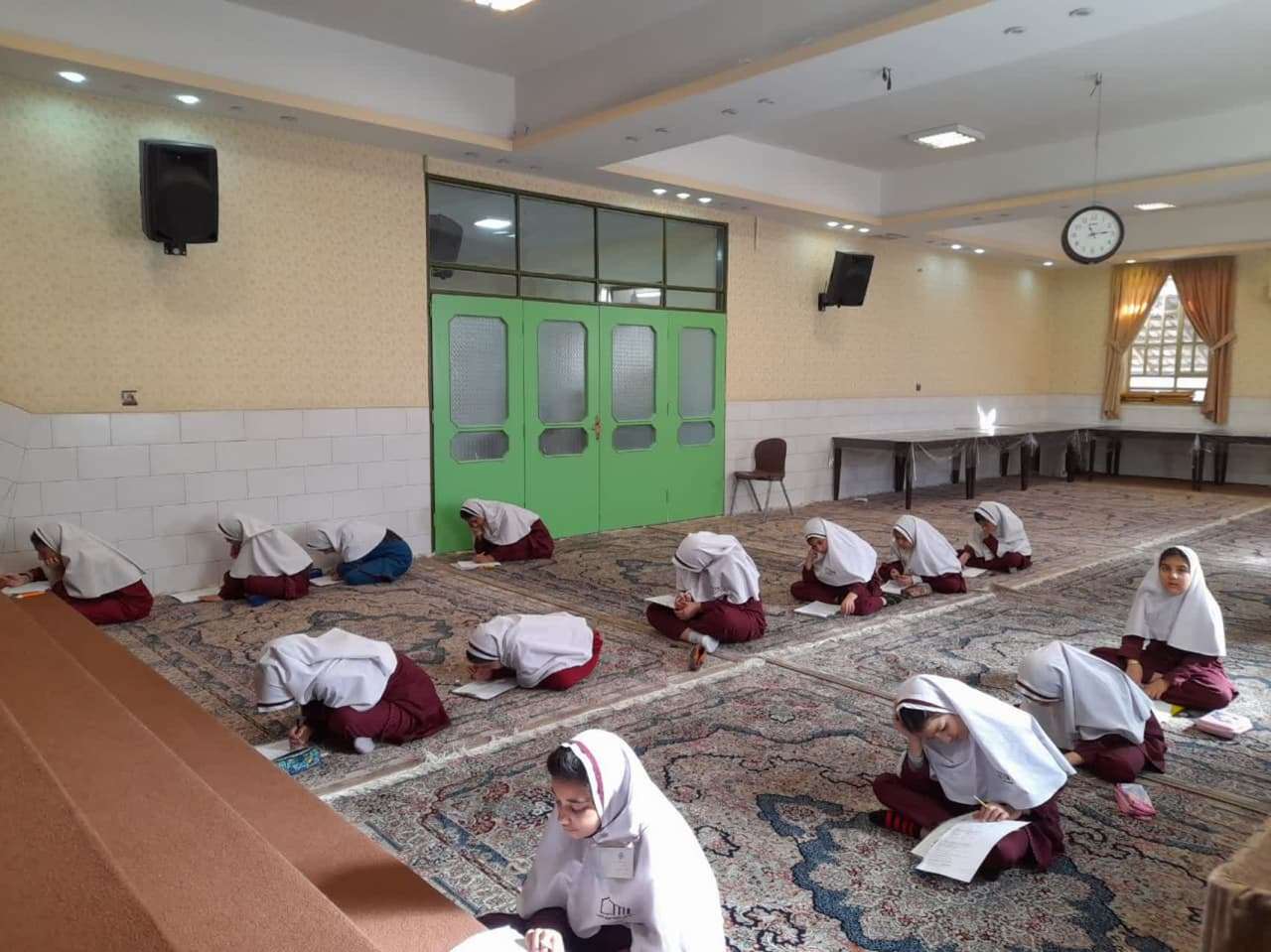 برگزاری مسابقه احکام