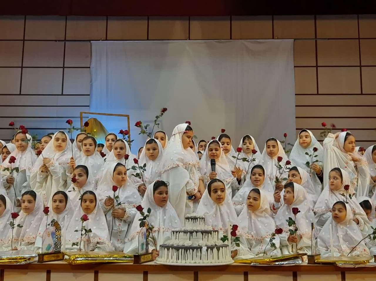 برگزاری مراسم جشن عبادت