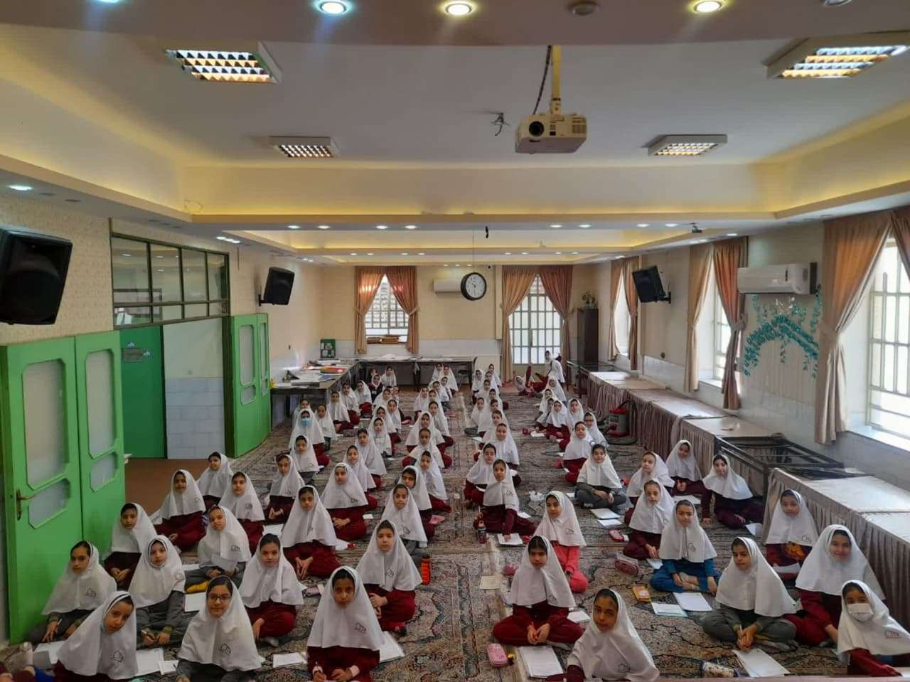 برگزاری مسابقه خوشنویسی مرحله آموزشگاه