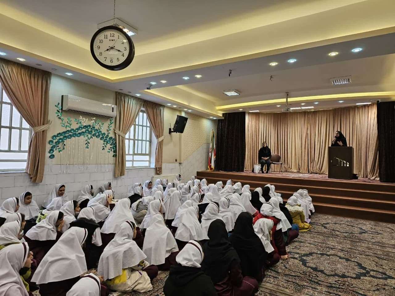 برگزاری کارگاه بلوغ