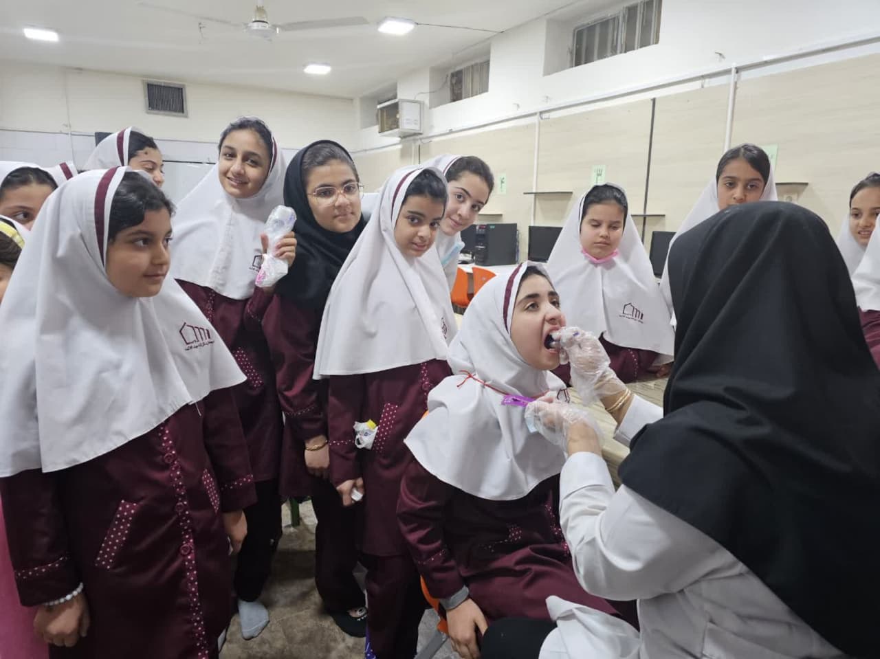 طرح وارینش فلوراید