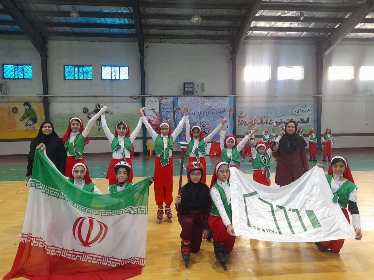 اختتامیه المپیاد ورزشی