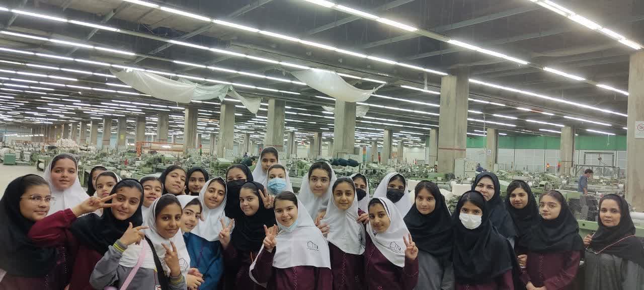 بازدید از کارخانجات نساجی یزدباف