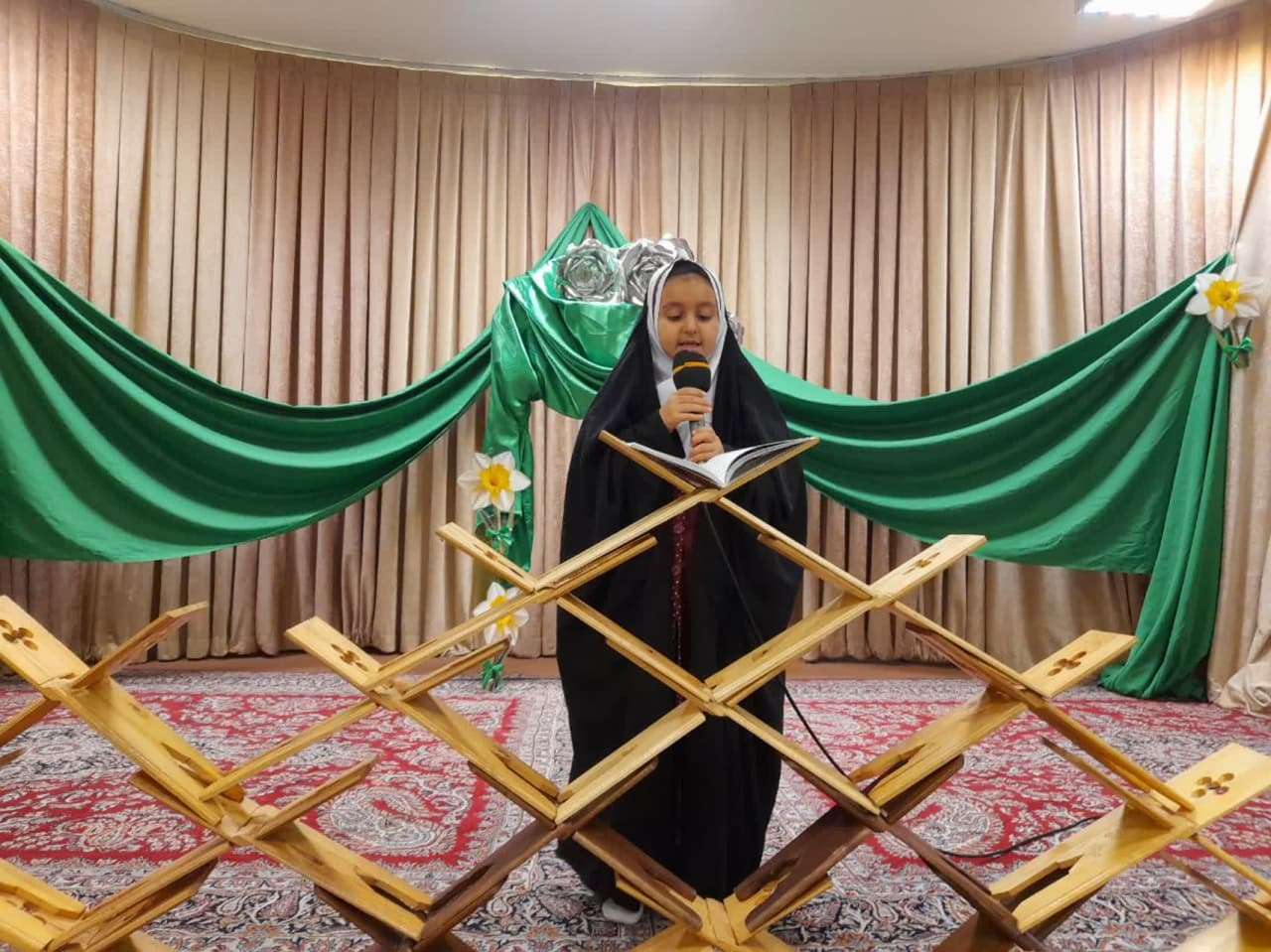 مراسم افطار روزه اولی ها