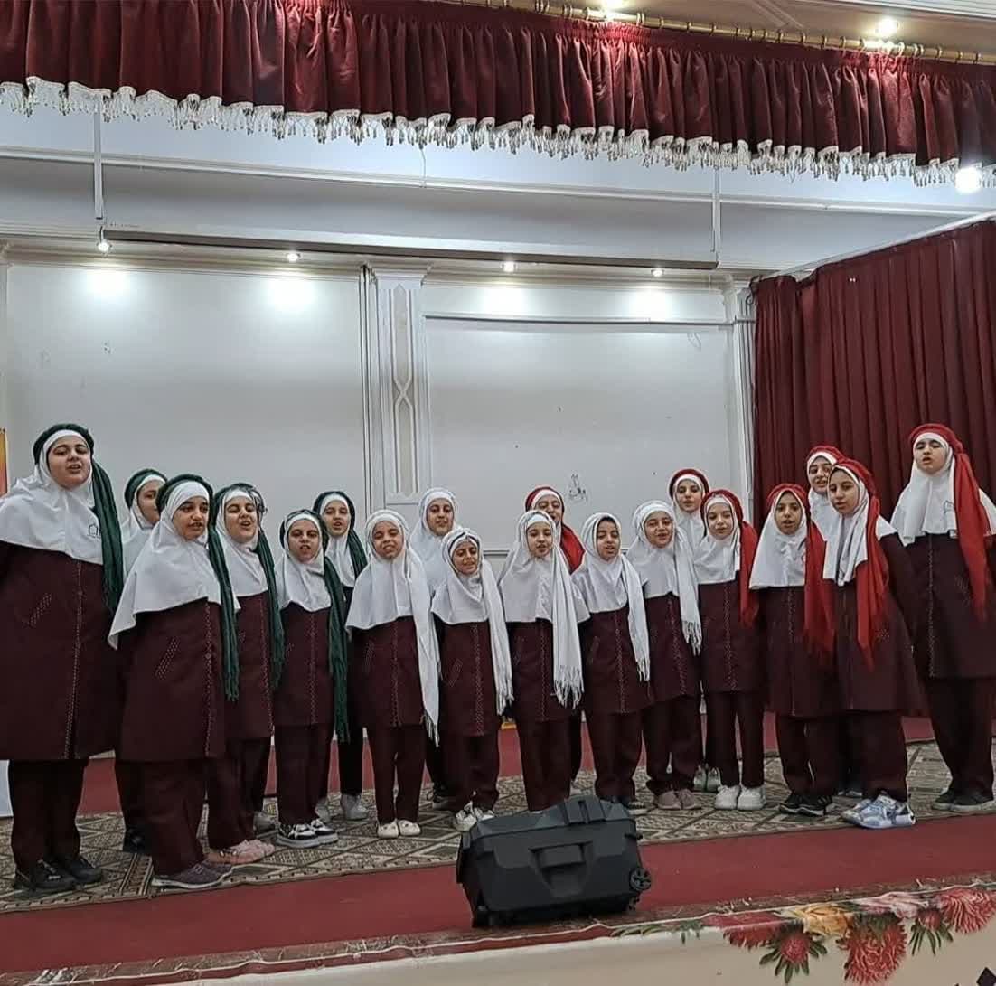 کسب مقام درمسابقات فرهنگی و هنری امید فردا