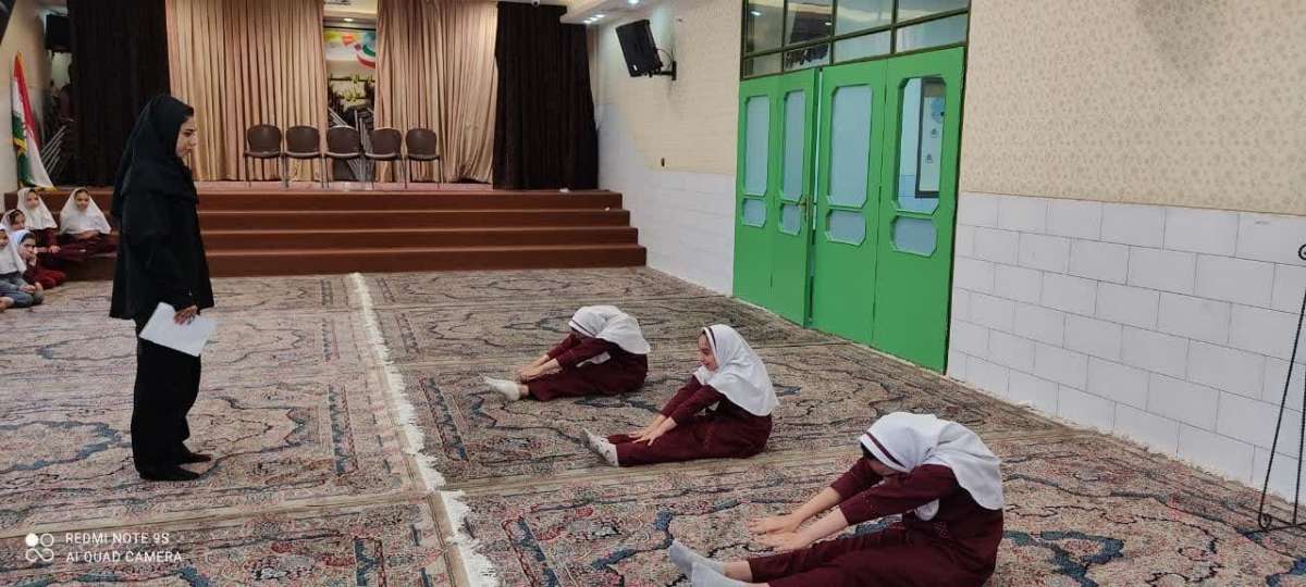 استعدادیابی رشته ژیمناستیک