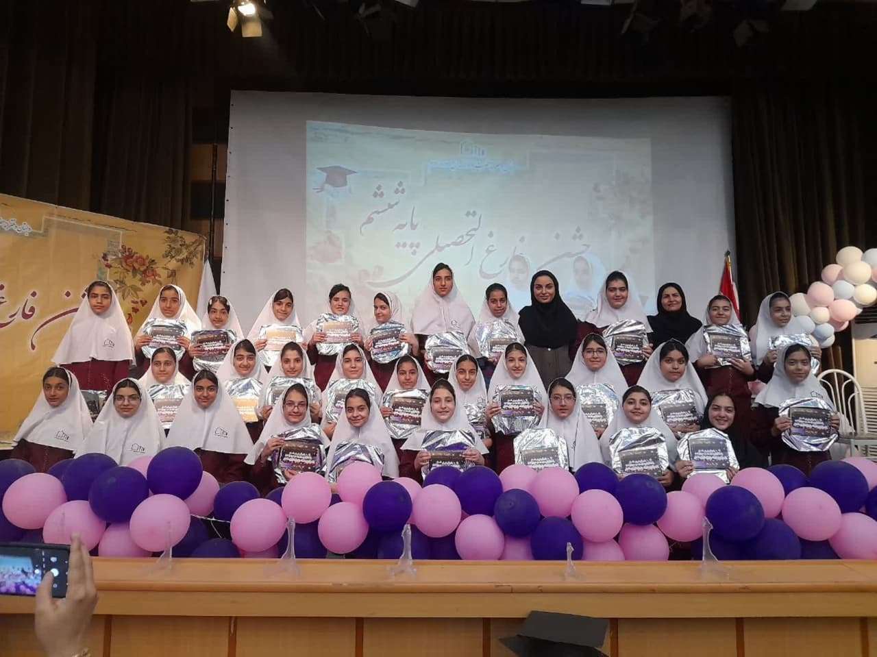 جشن فارغ التحصیلی ششم 1403