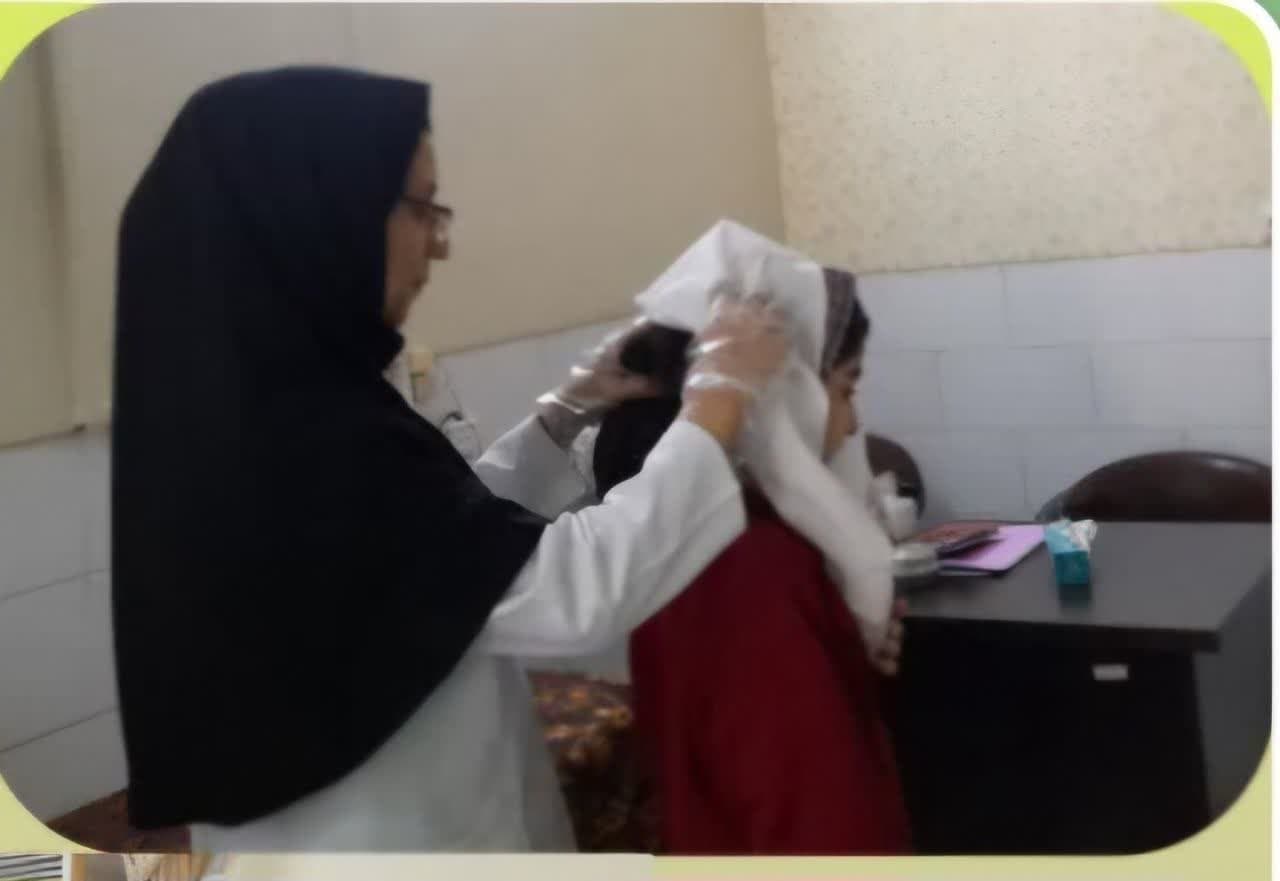 معاینات دوره ای واحد بهداشت