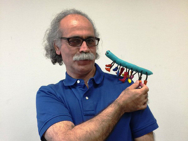 میزبانی نویسنده ی مطرح کودک و نوجوان جناب آقای فرهادحسن زاده