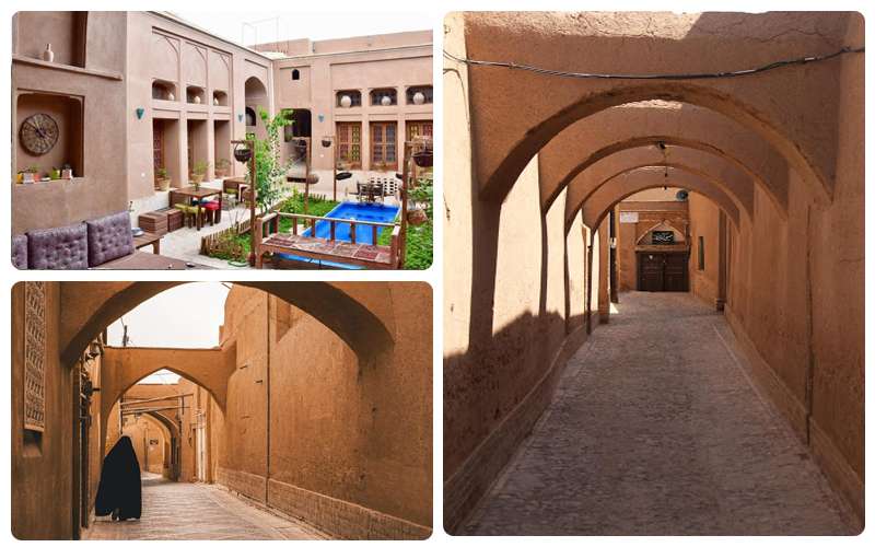 اردوی بافت تاریخی