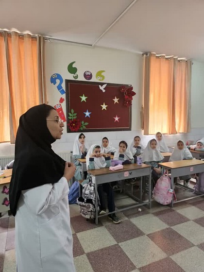 آموزش نکات بهداشتی