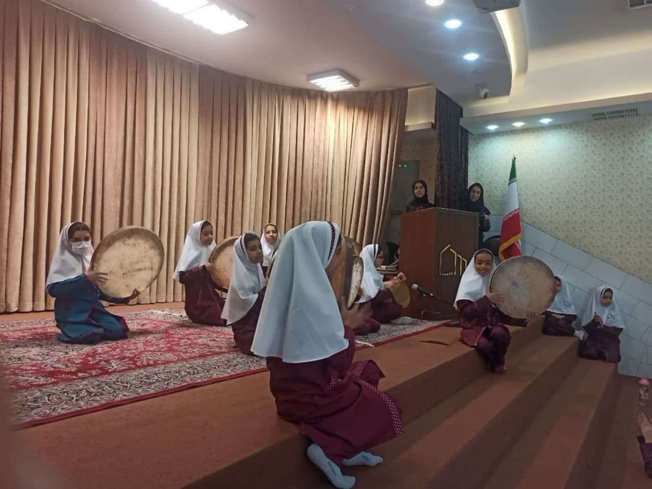 جشن بازگشایی مدرسه 402-403