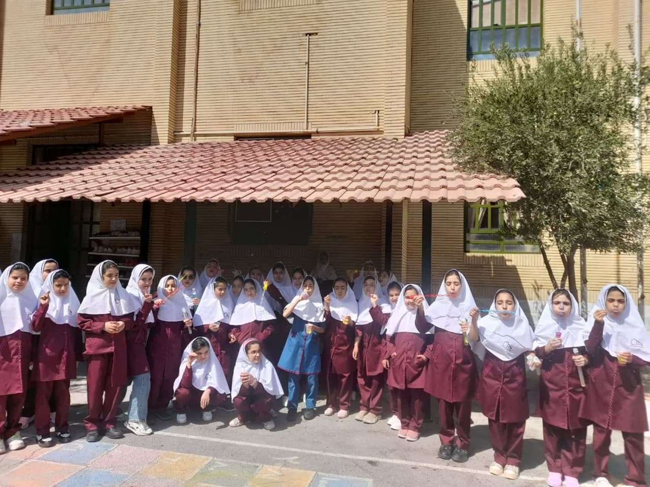 زنگ شاد حباب سازی