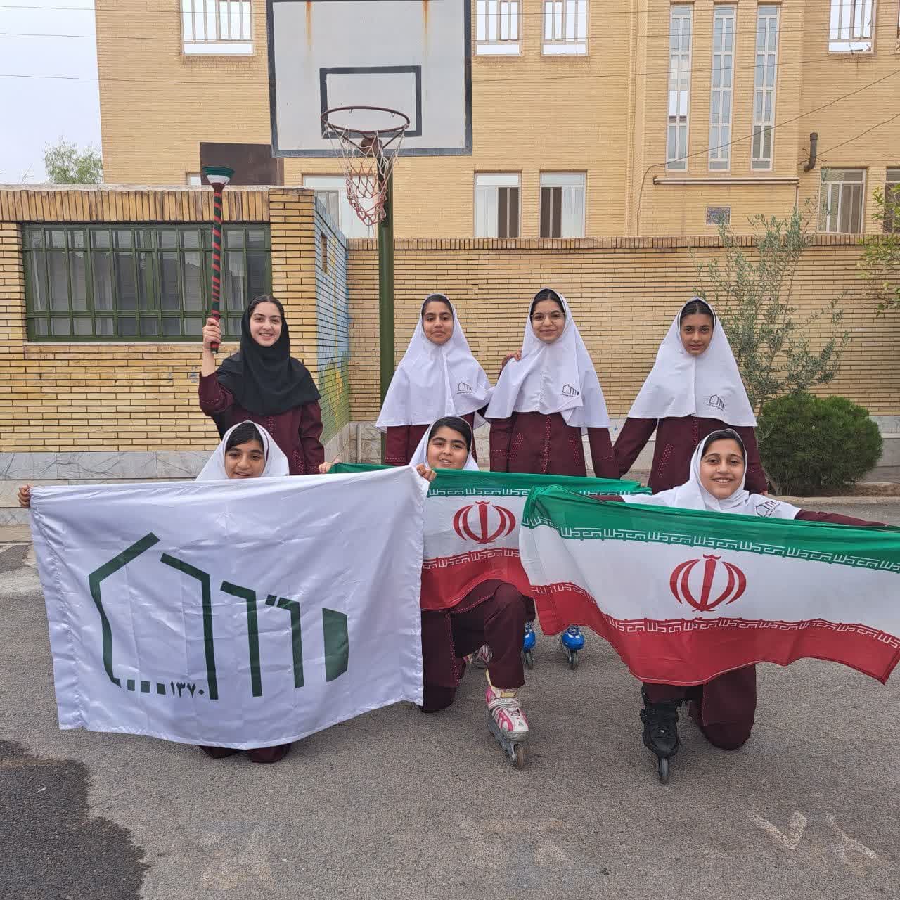 افتتاحیه المپیاد ورزشی درون مدرسه ای