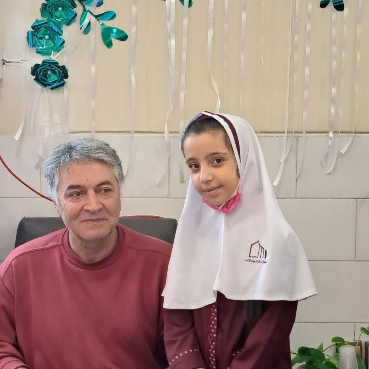 حضور شاعر و نویسنده کودک و نوجوان آقای ناصر کشاورز