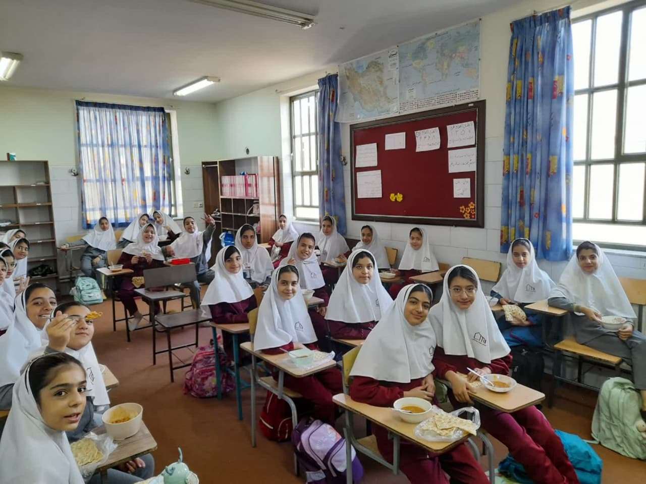 صبحانه هماهنگ با میزبانی ششم فرزانگان