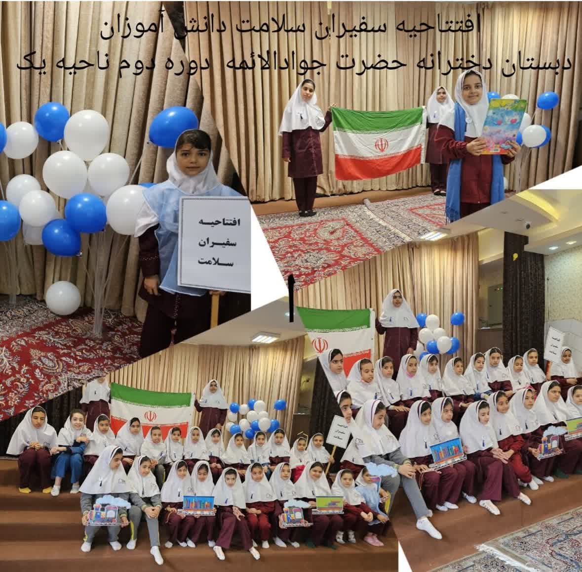 افتتاحیه سفیران سلامت