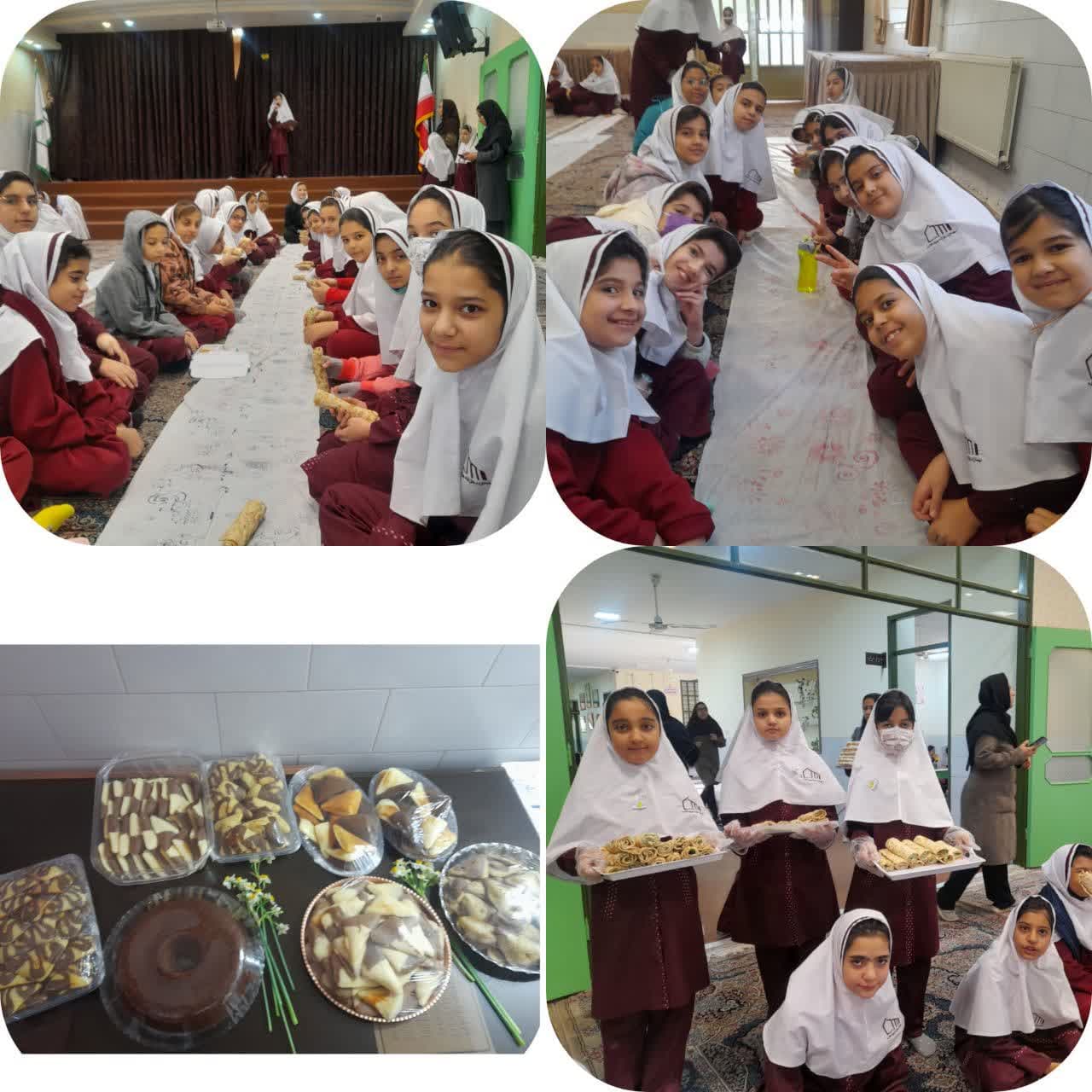 برگزاری صبحانه هماهنگ با میزبانی کلاس چهارم نسیم