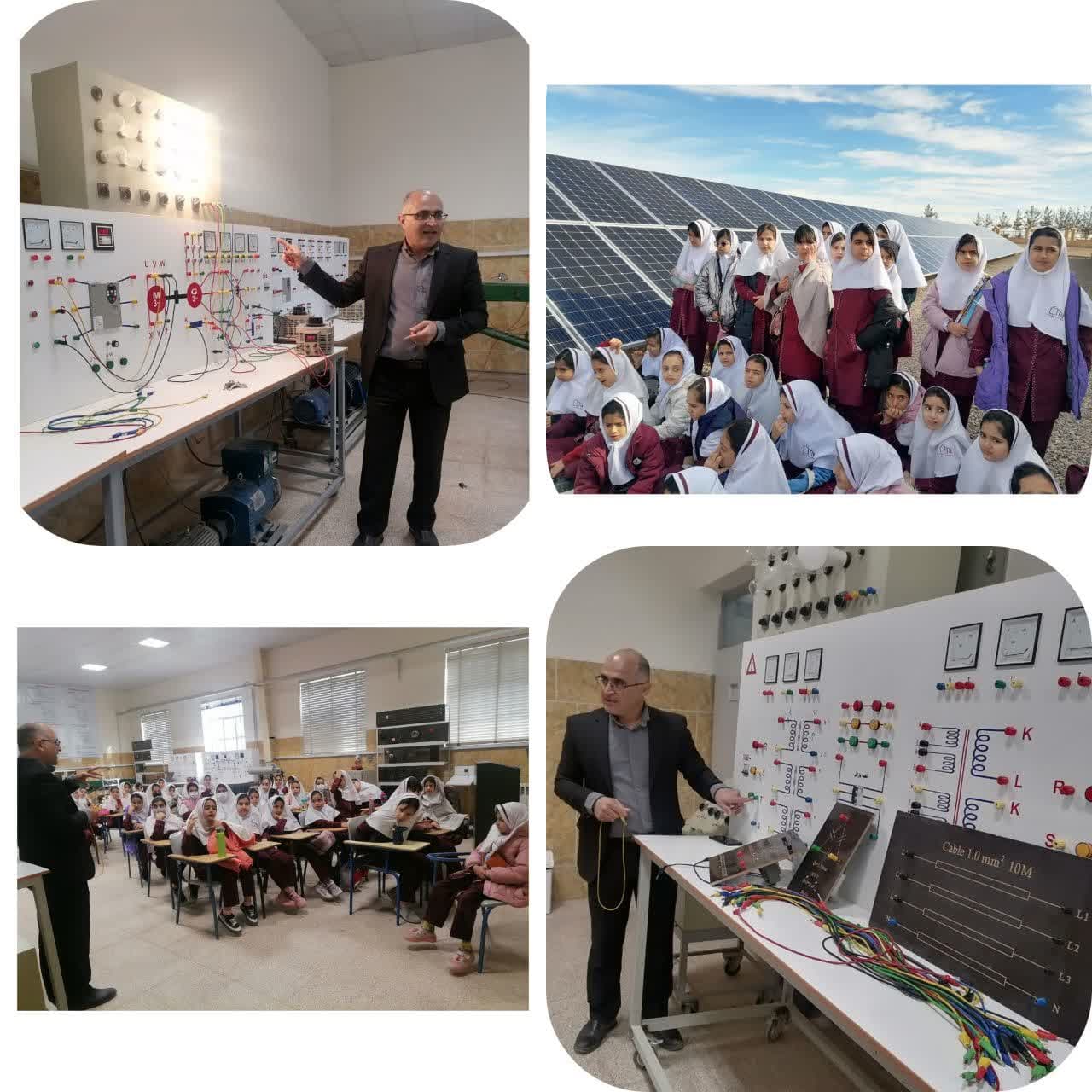 بازدید علمی  از دانشگاه آزاد اشکذر