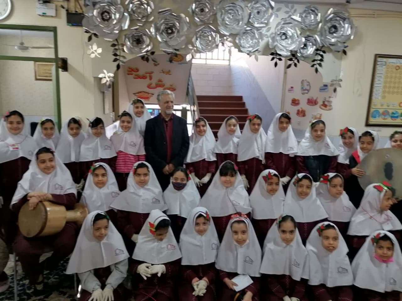 حضور مصطفی رحماندوست شاعر برجسته کشوری