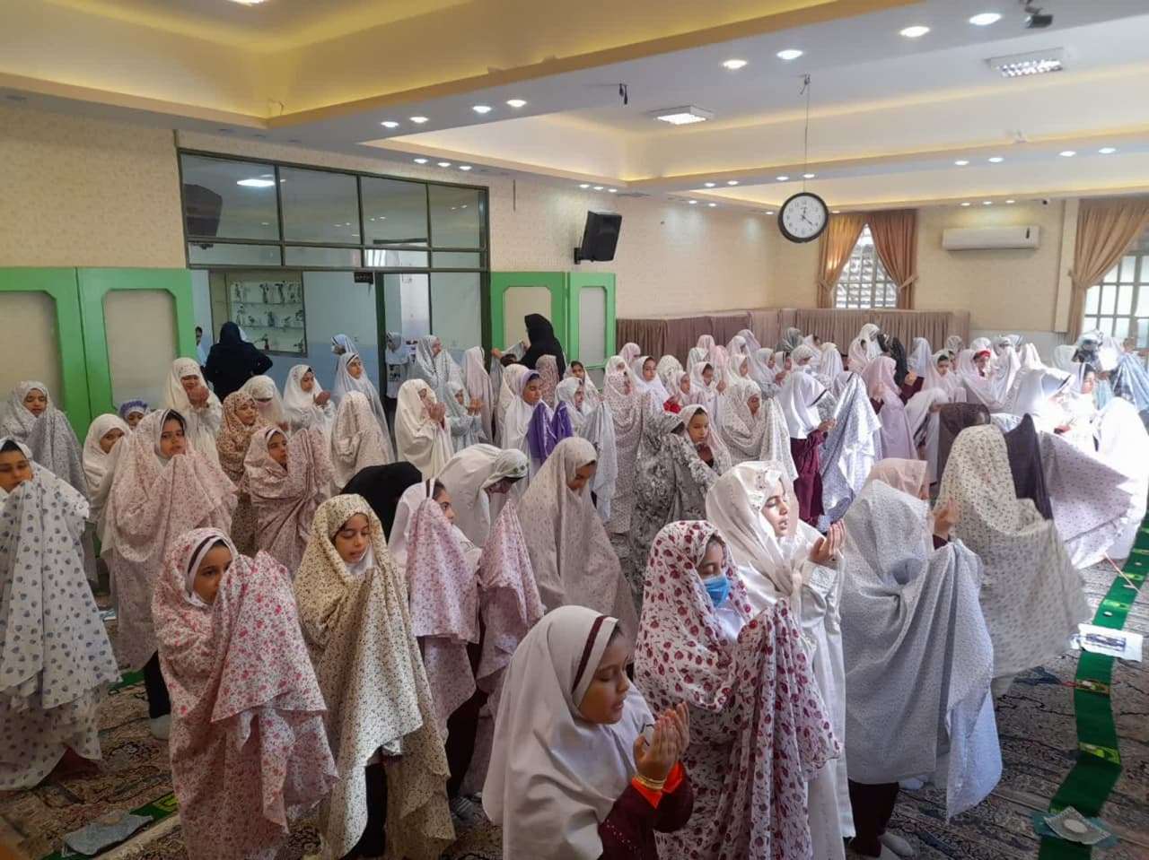 آموزش نماز جماعت